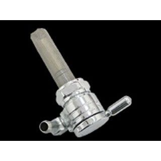 ゴランプロダクツ クリックスリック ガスコック 22mm ハーレー用 仕様 フロント カラー クローム ・011465