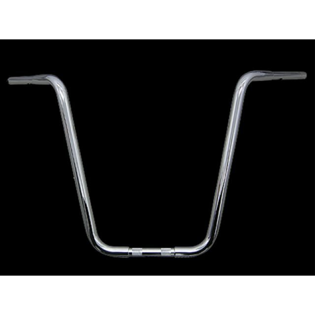 ワイルドワン 20in サイコ ファットエイプバーハンドル ハーレー用 カラー クローム ・011597