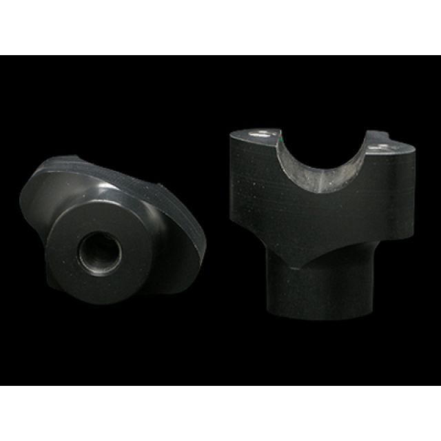 ワイルドワン 1.5inファットストレートライザー 1inバーを使用しているハーレー カラー ブラック ・011668