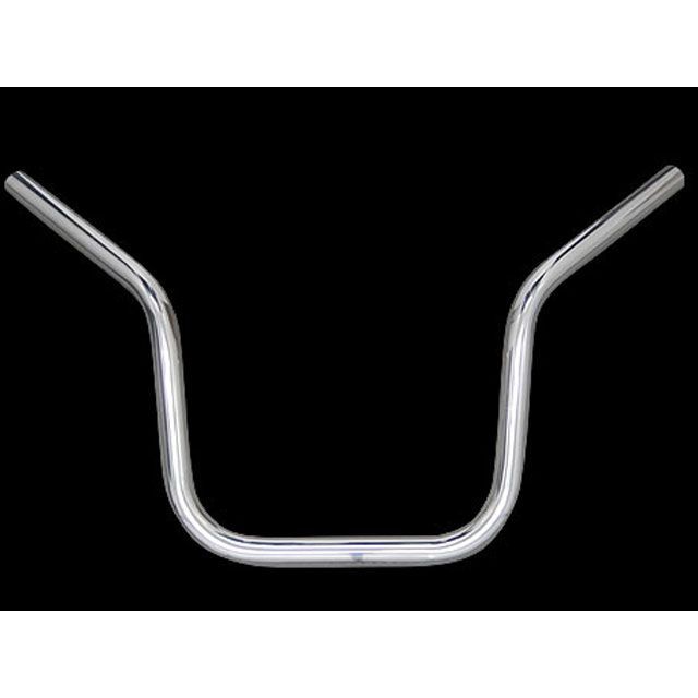 ●メーカー名：オンエニーサンデー / ON ANY SUNDAY●商品名：ジャパニーズトラディショナルチョッパーバー 鬼ハンワイド●メーカー品番：・013593商品の保証は、メーカー保証書の内容に準じます。●メーカー品番OAS00018●カラーステンレスバフ仕上げ●素材ステンレス●サイズ全幅：約620mm、センターストレート幅：約150mm、プルバック：約125mm、立ち上がり：約220mm、全高：約350mm●内容物ハンドル×1本●備考プレスライダー御用達、すり抜け使用の「鬼ハン」です。1960年台の日本にはニュースの情報記事をいち早くバイクで届ける役目の「プレスライダー」と呼ばれる、バイク便集団がいました。彼らは、他の新聞社より速く速くと、都会の車の波をすり抜ける仕様に改造していき、その「プレスライダー」仕様の改造がいわゆる暴走族「JAPANESE traditional chopper」の元になったと言われます。そんな超絶すり抜け仕様の鬼ハンイメージを1インチハンドルで再現しました。●ご注意※ハンドルバーの凹みが無い為、82年式以降の車両に使用するには加工が必要です。●写真注意※画像はイメージです。メーカー車種年式型式・フレームNo.その他ハーレーダビッドソン1インチバー採用のほとんどのハーレー※商品掲載時の適合情報です。年式が新しい車両については、必ずメーカーサイトにて適合をご確認ください。