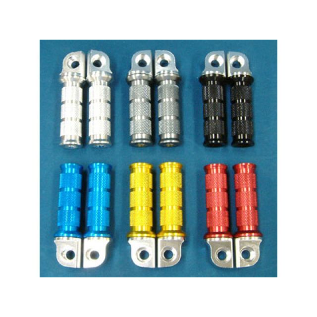 【正規品】デュラボルト NRフロントステップペグ カラー ブラック NNR231BK