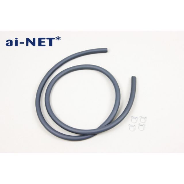 アイネット 耐油ゴム系 ガソリンホース 汎用 仕様 内径φ10×外径φ15×1m 23820