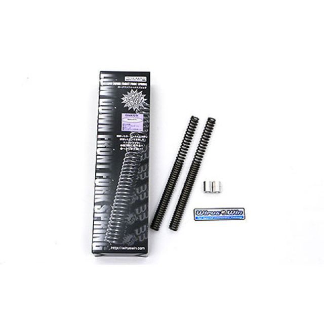 ウイルズウィン クリック125i用 ローダウンフロントフォークスプリング クリック125i