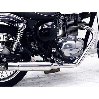 ウイルズウィン エストレヤ（JBK-BJ250A）用 グランドシャープマフラー エストレヤ（FI仕様車）