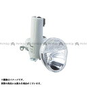 パナソニック(自転車) 自転車 ダイナモ式ヘッドライト(LEDブロックランプ)NSKL138-N(グレー)