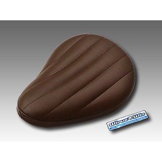 ウイルズウィン バンバン200用 ソロシートキット フラットバージョン バンバン200 タイプ ステッチタイプ カラー ブラウン