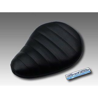 ウイルズウィン バンバン200用 ソロシートキット フラットバージョン バンバン200 タイプ タックロールタイプ カラー ブラック