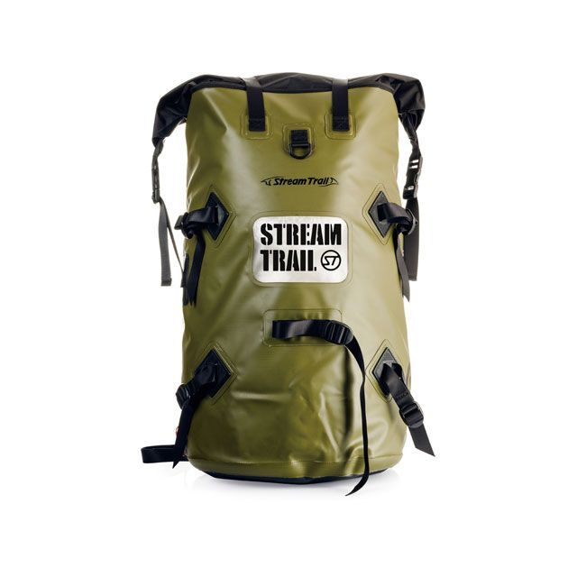 STREAM TRAIL DRY TANK 60L D2（オリーブ） STTAA11401 ストリームトレイル アウトドア用バッグパック＆キャリー キャンプ