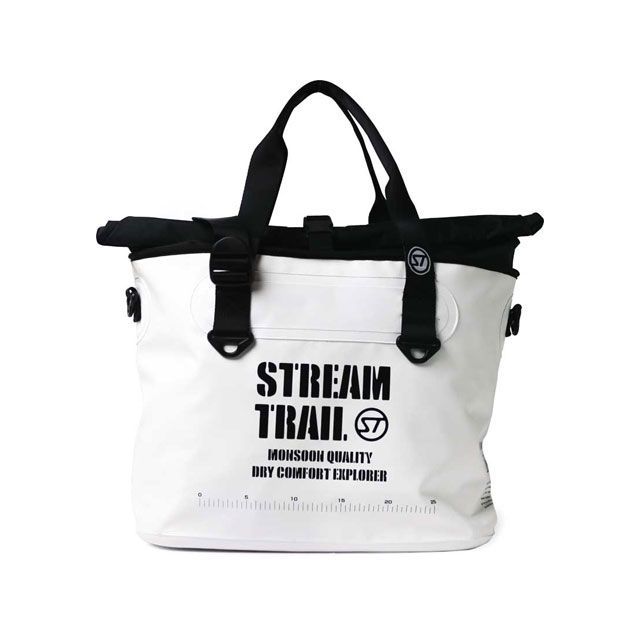 STREAM TRAIL MARCHE DX-1.5（ホワイト） STTAA08110 ストリームトレイル アウトドア用バッグパック＆キャリー キャンプ