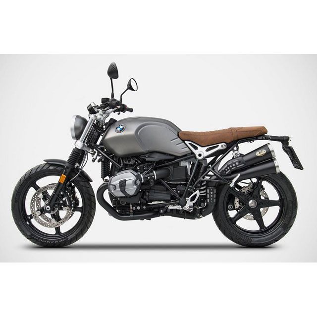 ザード ステンレススチール EURO 4 HOMOLOGATED スリップオン for BMW R NINE-T SCRAMBLER （2017-2019） ｜ ZBMW542SSO R NINE-T SCRAMBLER zar_ZBMW542SSO