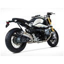 ザード N.2 ステンレススチール レーシング スリップオン WITH BLACK-SILVER END-CAPS for BMW R NINE-T 1200 (2015-2019) | ZBMW526SSR-LIM R NINE-T 1200 zar…