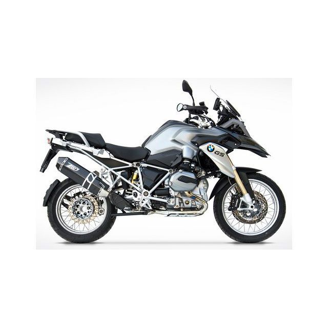 ザード ステンレススチール レーシング スリップオン for BMW R 1200 GS （2013-2018） ｜ ZBMW521SSR R 1200 GS zar_ZBMW521SSR