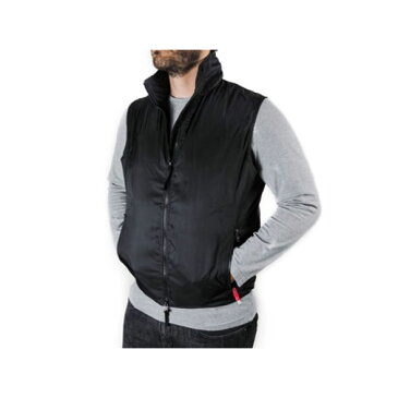 【エントリーで最大P19倍】Warm&Safe 電熱ウェア・防寒用品 WS-VLM3 男女兼用ヒーテッド・ベスト(ブラック) サイズ:M ウォームアンドセーフ
