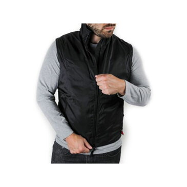 【エントリーで最大P19倍】Warm&Safe 電熱ウェア・防寒用品 WS-VLM3 男女兼用ヒーテッド・ベスト(ブラック) サイズ:XXL ウォームアンドセーフ