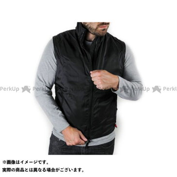 【エントリーで最大P19倍】Warm&Safe 電熱ウェア・防寒用品 WS-VLM3 男女兼用ヒーテッド・ベスト(ブラック) サイズ:XXXL ウォームアンドセーフ