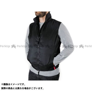 【エントリーで最大P19倍】Warm&Safe 電熱ウェア・防寒用品 WS-VLM3 男女兼用ヒーテッド・ベスト(ブラック) サイズ:XXXL ウォームアンドセーフ