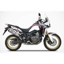 ザード 2>1 チタン レーシング フルキット WITH カーボン END-CAP for HONDA AFRICA TWIN (2016-2019) | ZH...