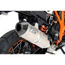ザード チタン EURO 3 HOMOLOGATED スリップオン WITH カーボン ENDCAP for KTM 1050/1190/1290 ADVENT...