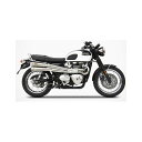 ザード 2>2 ステンレススチール レーシング フルキット for TRIUMPH BONNEVILLE T120 (2016-2019) | ZTPH066SKA BONNEVILLE T120 zar_ZTPH066SKA(2)