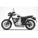 ザード 2>2 ステンレススチール レーシング フルキット for TRIUMPH BONNEVILLE T120 (2016-2019) | ZTPH065SKR BONNEVILLE T120 zar_ZTPH065SKR(2)