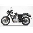 ザード 2>2 ステンレススチール レーシング フルキット for TRIUMPH BONNEVILLE T120 (2016-2019) | ZTPH064SSR BONNEVILLE T120 zar_ZTPH064SSR(2)