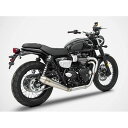 ザード 2>1 ステンレススチール レーシング フルキット for TRIUMPH STREET SCRAMBLER (2017-2019) | ZTPH078SKR STREET SCRAMBLER zar_ZTPH078SKR(2)