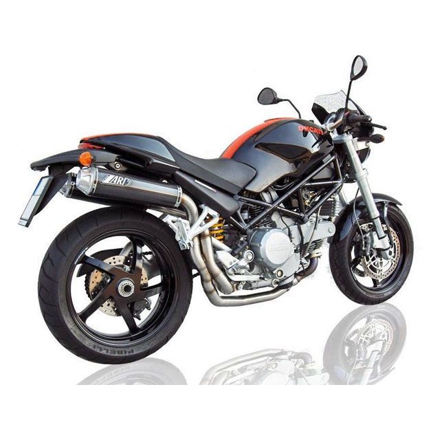 ザード ヘッダキット ＋ 2＞2 ステンレススチール -チタン EURO 3 HOMOLOGATED スリップオン for DUCATI MONSTER S2R 800 （2006-2008） ｜ ZD016TKO-07 MONSTER S2R 800…
