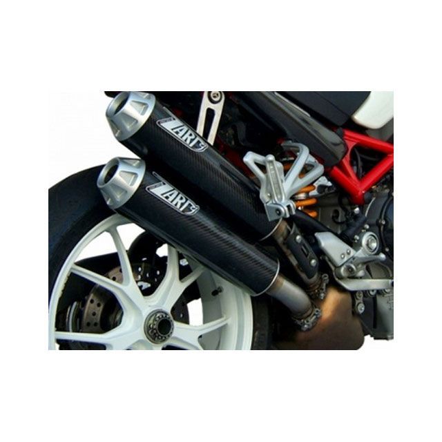 【正規品】ザード N.2 ステンレススチール -カーボン レーシング スリップオン for DUCATI MONSTER S2R 800/1000 （2006-2008） ｜ ZD024HSR-1 MONSTER S2R 800/1000 zar_ZD…