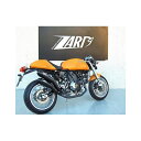 正規品／ZARD N.2 BLACK ステンレススチール レーシング スリップオン for DUCATI SPORT 1000 ＆ PAUL SMART （2005-2007） ｜ ZD019SSR zar_ZD019SSR ザード マフラー本体 バイ…