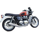 ザード 2>1 ステンレススチール レーシング フルキット for TRIUMPH BONNEVILLE SCRAMBLER & THRUXTON | ZTPH036SKB-08 BONNEVILLE SCRAMBLER & THRUXTON zar_…(2)
