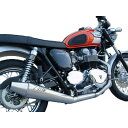 ザード 2>1 ステンレススチール EURO 3 HOMOLOGATED フルキット for TRIUMPH BONNEVILLE SCRAMBLER & THRUXTON | ZTPH036SKB-O BONNEVILLE SCRAMBLER & T…(2)