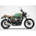 ザード 2>1 ステンレススチール EURO 3 HOMOLOGATED-CAT フルキット for TRIUMPH BONNEVILLE SCRAMBLER & THRUXTON | ZTPH056SKB-C BONNEVILLE SCRAMBLER…(2)