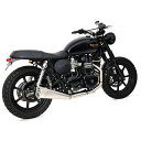 ザード 2>1 ステンレススチール レーシング フルキット for TRIUMPH BONNEVILLE SCRAMBLER & THRUXTON | ZTPH049SKB BONNEVILLE SCRAMBLER & THRUXTON zar_ZTP…(2)