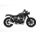 ザード 2>1 ステンレススチール EURO 3 HOMOLOGATED フルキット for TRIUMPH BONNEVILLE SCRAMBLER & THRUXTON | ZTPH049SKB-O BONNEVILLE SCRAMBLER & T…(2)