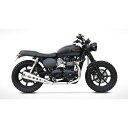 ザード 2>1 ステンレススチール EURO 3 HOMOLOGATED-CAT フルキット for TRIUMPH BONNEVILLE SCRAMBLER & THRUXTON | ZTPH053SKB-C BONNEVILLE SCRAMBLER…(2)