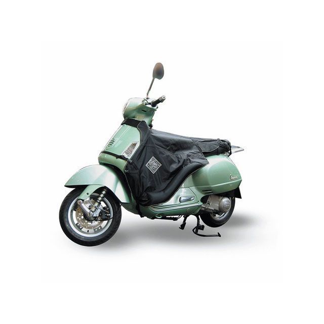 トゥカーノウルバーノ スクーター レッグカバー Termoscud（R） R151 ブラック tuc_r151-black