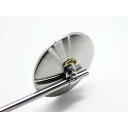 モーターロック JCMAミラー φ100 ヘアライン タイプ 3. Nickel(ニッケルタグ/ニッケルリベット) MR-HC058H
