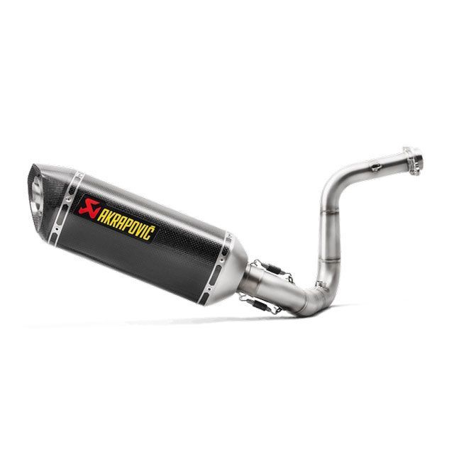 AKRAPOVIC Racing Line（Carbon） for BMW G 310 GS（2017-2018） ｜ S-B3R1-RC/1 ak_S-B3R1-RC_1 アクラポビッチ その他マフラーパーツ バイク G310GS