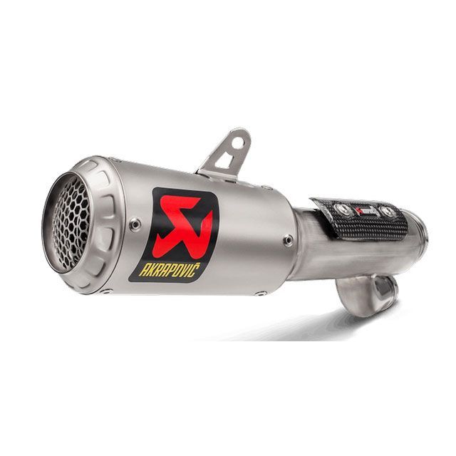 AKRAPOVIC Slip-On LineTitanium for BMW S 1000 R2014-2018  S-B10SO9-CUBT ak_S-B10SO9-CUBT ݥӥå ޥե顼 Х S1000R