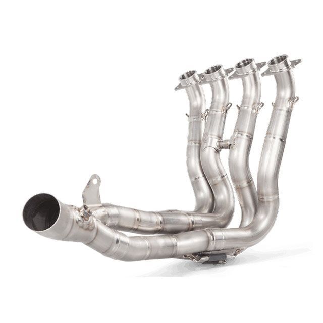 アクラポビッチ Optional Header（Titanium） for Honda CBR 1000 RR（2004-2018） ｜ E-H10E1 CBR 1000 RR ak_E-H10E1