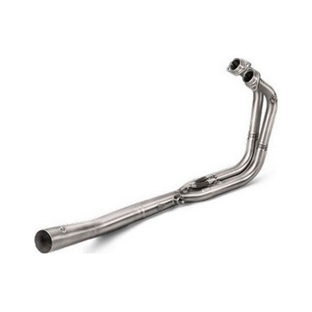 アクラポビッチ Optional Header（SS） for Kawasaki Ninja 250（2018） ｜ E-K4R1 Ninja 250 ak_E-K4R1