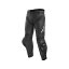 正規品／Dainese DELTA 3 SHORT/TALL LEATHER PANTS ブラック/ブラック/ホワイト サイズ：110 dai_201553707-948_110 ダイネーゼ パンツ バイク