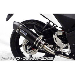 正規品／WirusWin CBR125R（EBJ-JC50）用 ダイナミックマフラー ユーロタイプ（フルエキゾースト） サイレンサー：ステンレス仕様 ウイルズウィン マフラー本体 バイク CBR125R