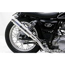 正規品／WirusWin SR400/500（キャブ車）用 バンガードマフラー スポーツタイプ（スリップオン） ウイルズウィン マフラー本体 バイク SR400 SR500