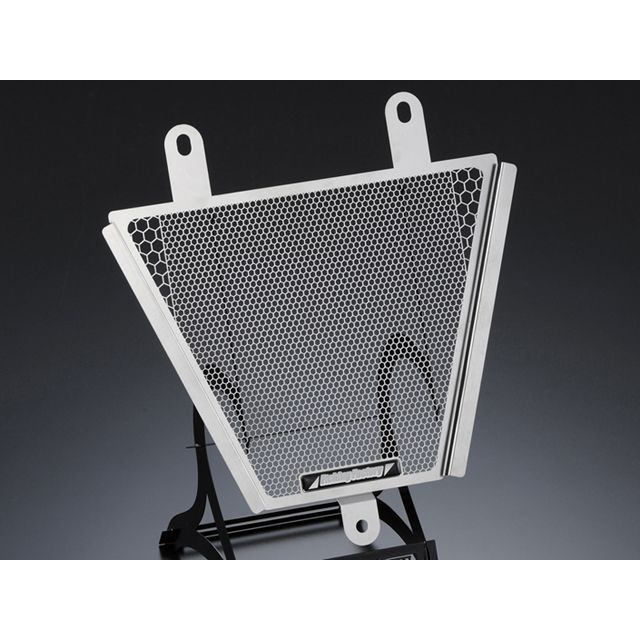 エッチングファクトリー 1198（09〜）/1098（07〜）用 オイルクーラーガード 1098 1198 カラー 黒エンブレム OGD-1098-00-bl