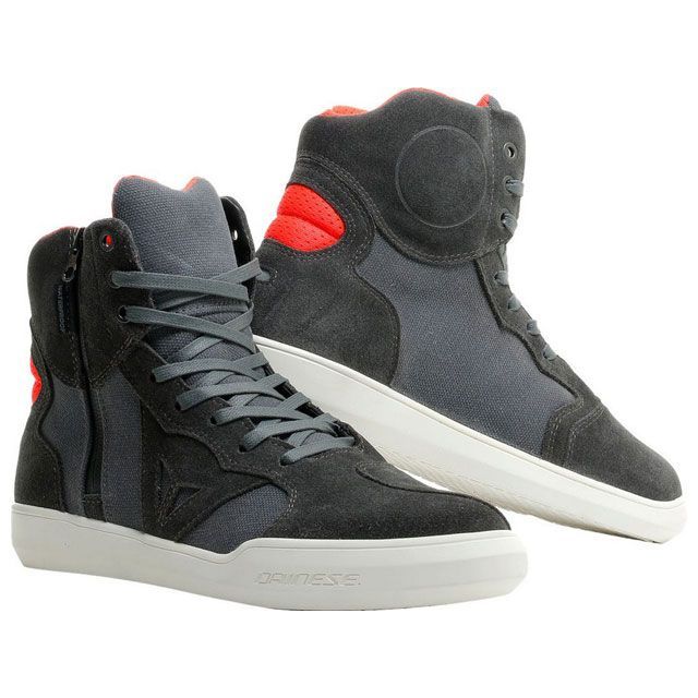 ダイネーゼ METROPOLIS D-WP SHOES カーボン/フルオ-レッド サイズ 45 dai_201775213-T88_45