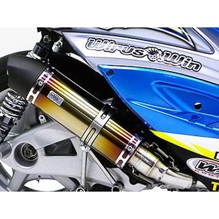 ウイルズウィン シグナスX（1型）用 ショットマフラー ユーロタイプ チタン仕様 シグナスX（1型）