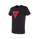 正規品／Dainese SPEED DEMON T-SHIRT ブラック/レッド サイズ：M dai_201896742-606_M ダイネーゼ カジュアルウェア バイク