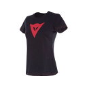 ダイネーゼ SPEED DEMON LADY T-SHIRT ブラック/レッド サイズ L dai_202896742-606_L