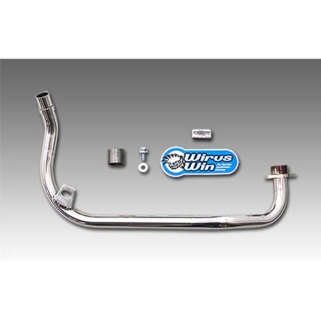 ウイルズウィン グロム/MSX125（1型）用 フロントパイプ（フルエキゾースト用） グロム/MSX125（1型）